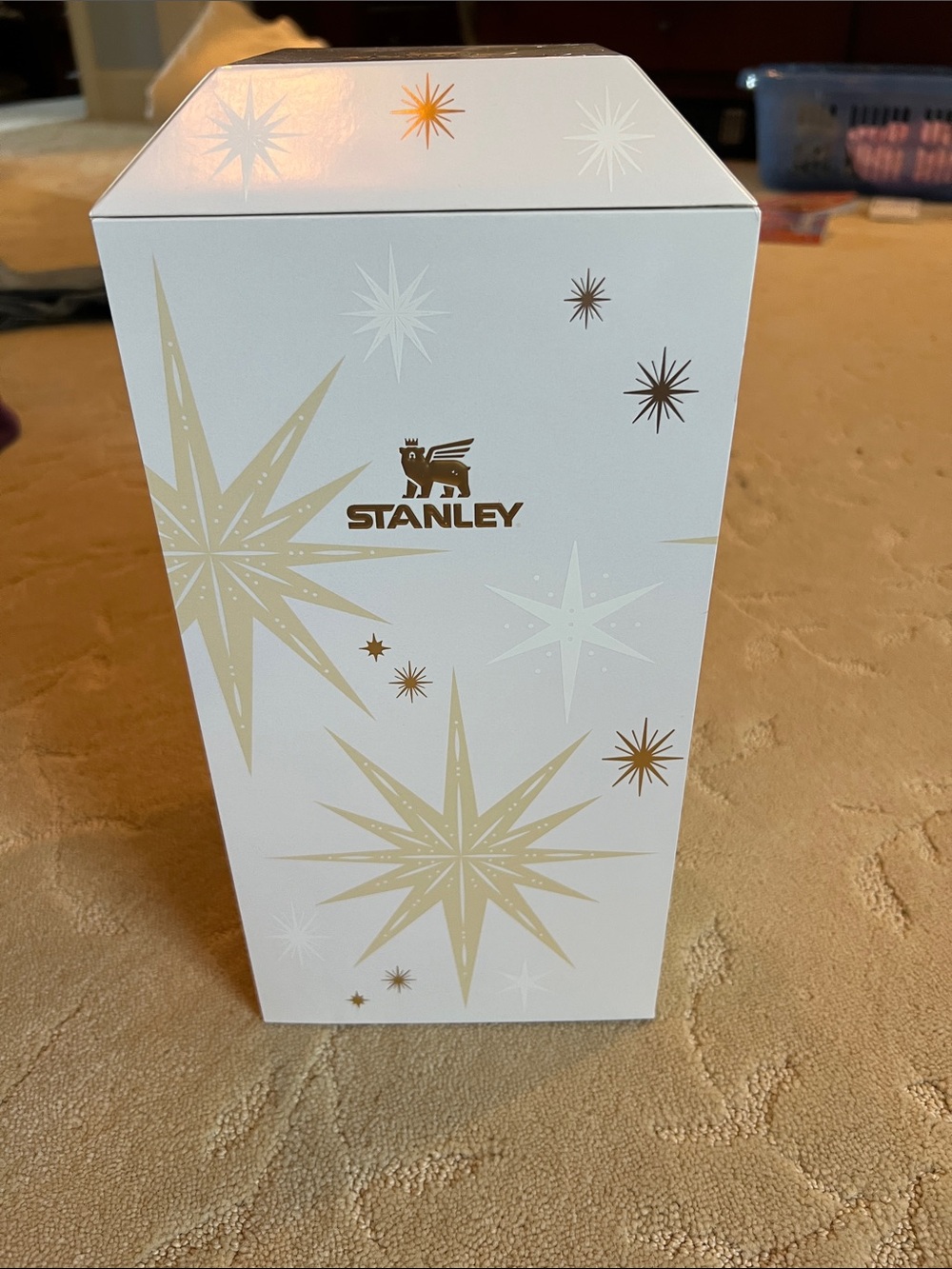 Stanley White & Gold Holiday Gift Box ONLY Starlight Shimmer